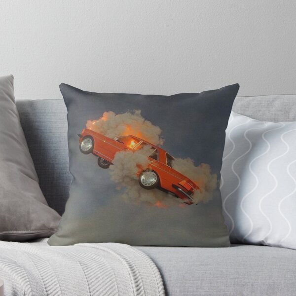 Item preview,  Burning car in the sky designed and sold by Stre1f.