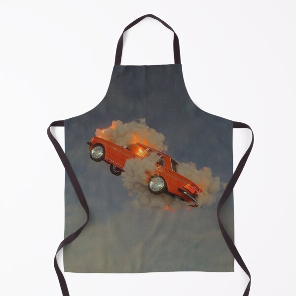 Item preview,  Burning car in the sky designed and sold by Stre1f.