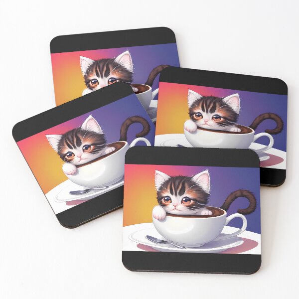 Item preview, Catuccino Love designed and sold by Mechanical-Artt.