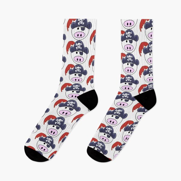 Item preview,  Pirate Pig Emoji designed and sold by m2inspiration.