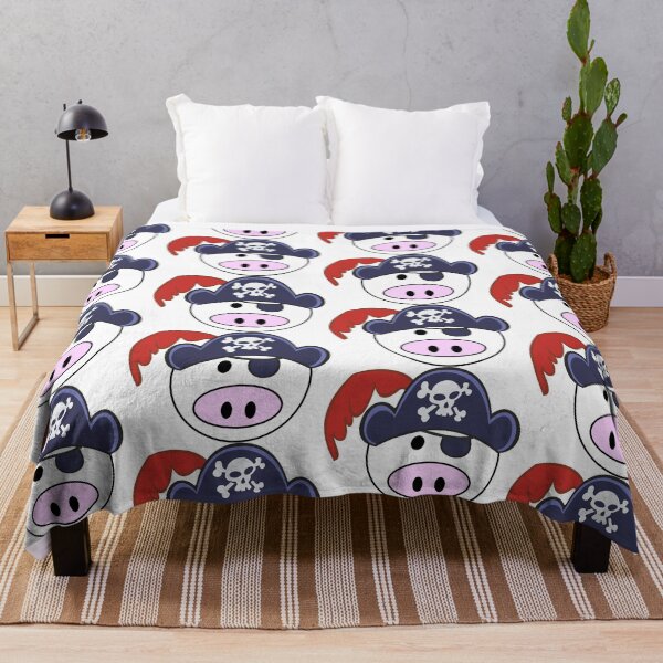 Item preview,  Pirate Pig Emoji designed and sold by m2inspiration.