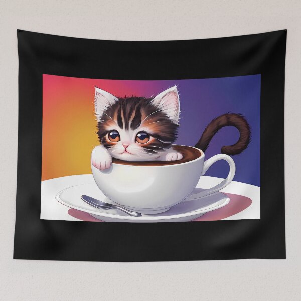 Item preview, Catuccino Love designed and sold by Mechanical-Artt.