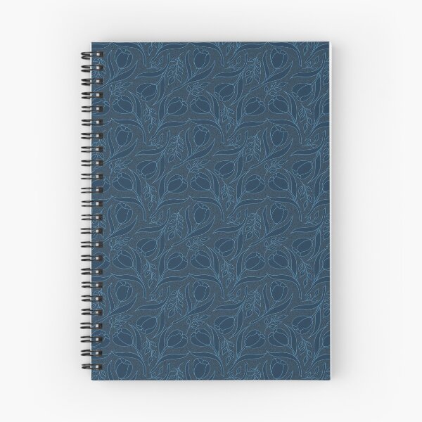 Item preview, Tulips in blue designed and sold by Sprankel.