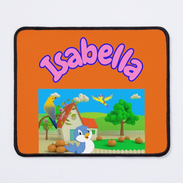 Item preview, Isabella children's name designed and sold by MountainAndSea.