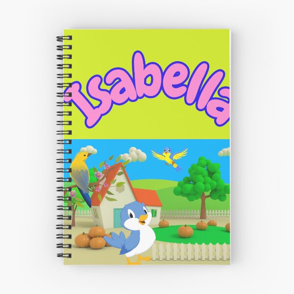 Item preview, Isabella children's name designed and sold by MountainAndSea.
