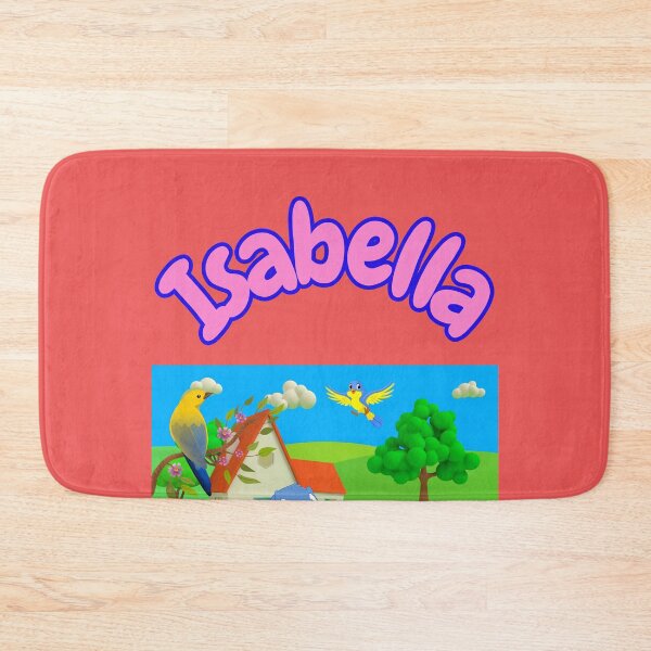 Item preview, Isabella children's name designed and sold by MountainAndSea.