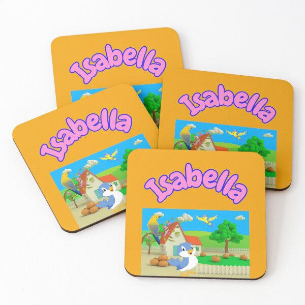 Item preview, Isabella children's name designed and sold by MountainAndSea.