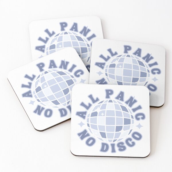 Item preview, All Panic No Disco designed and sold by El's Library Card.