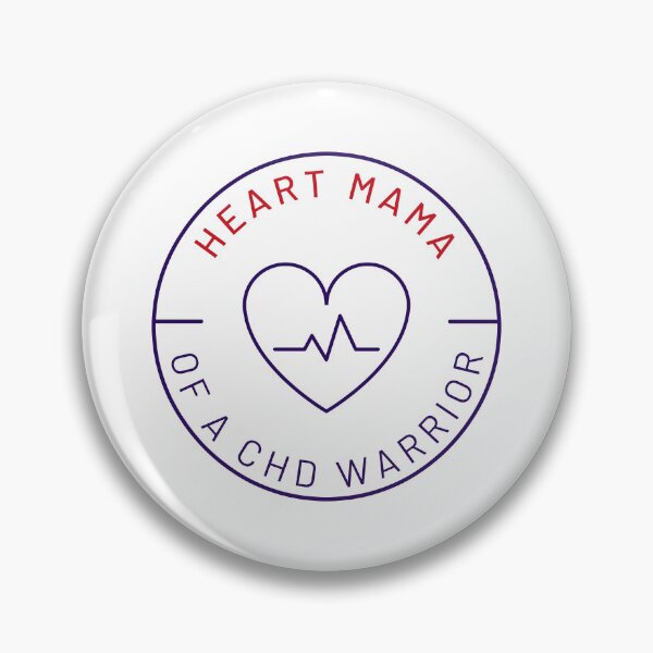 Item preview, Heart Mama of a CHD Warrior designed and sold by CKHorizonDesign.