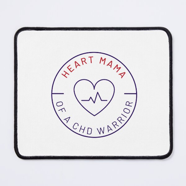 Item preview, Heart Mama of a CHD Warrior designed and sold by CKHorizonDesign.