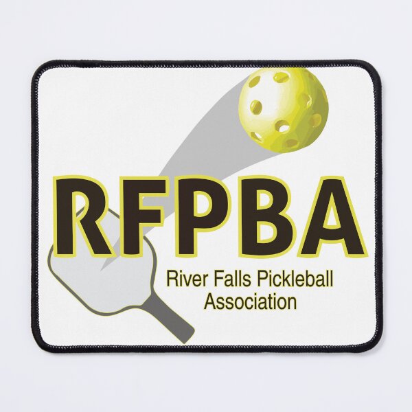 Item preview, River Falls Pickleball Association Logo designed and sold by ArtNuVoe.