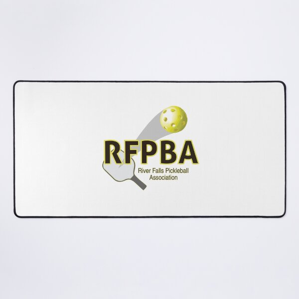 Item preview, River Falls Pickleball Association Logo designed and sold by ArtNuVoe.