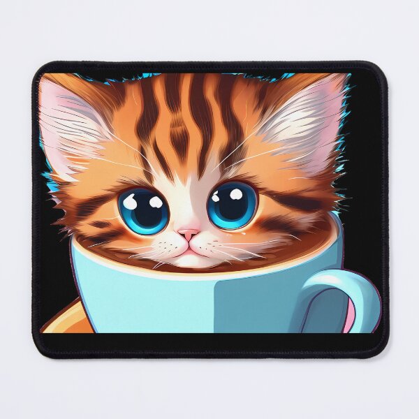 Item preview, Cup of Kitty Cuteness designed and sold by Mechanical-Artt.