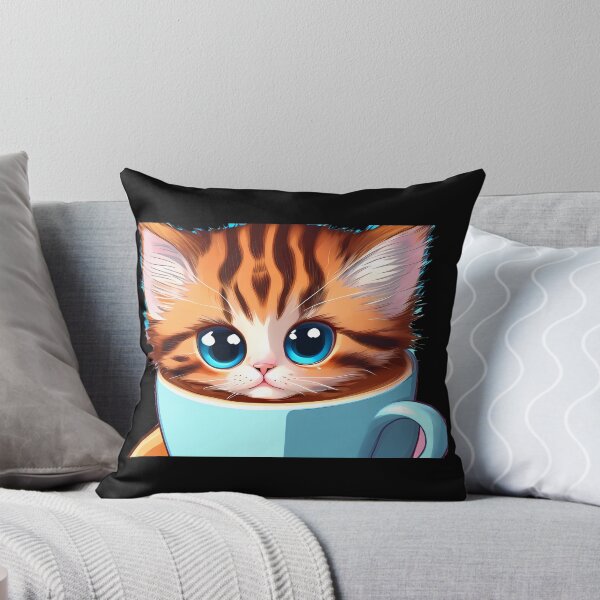 Item preview, Cup of Kitty Cuteness designed and sold by Mechanical-Artt.