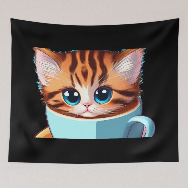 Item preview, Cup of Kitty Cuteness designed and sold by Mechanical-Artt.