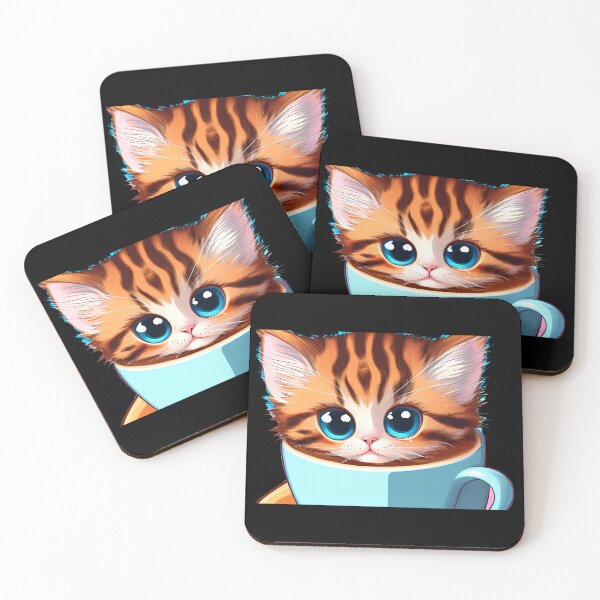 Item preview, Cup of Kitty Cuteness designed and sold by Mechanical-Artt.
