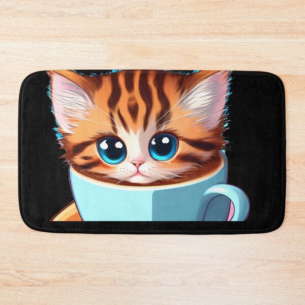Item preview, Cup of Kitty Cuteness designed and sold by Mechanical-Artt.