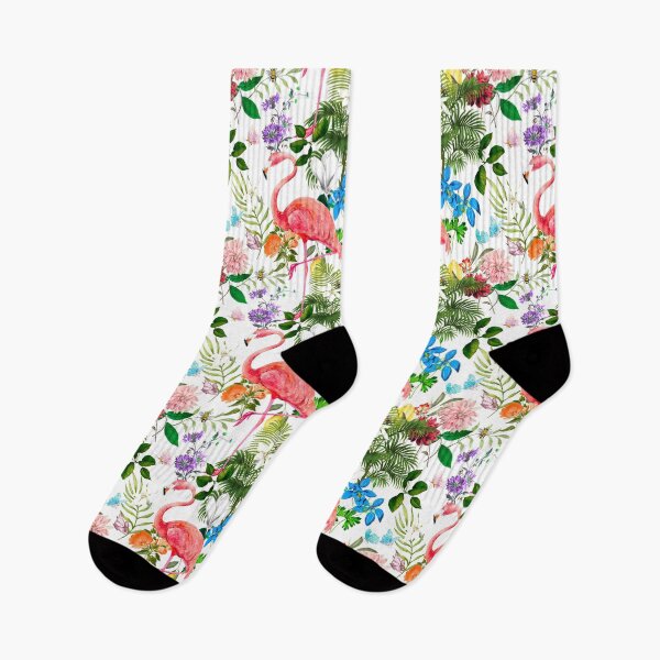 Item preview, Flamingo,birds,flowers,vintage flowers,lemon,citrus,summer, designed and sold by MariaMarinova.