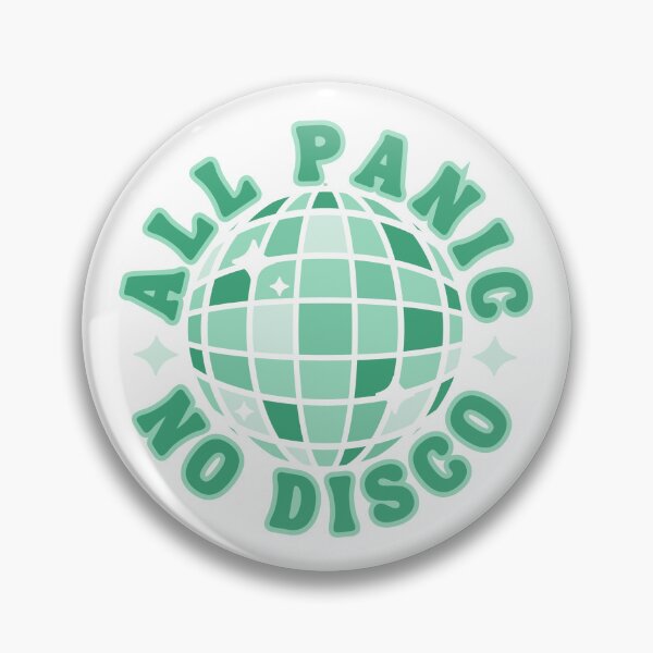 Item preview, All Panic No Disco designed and sold by El's Library Card.