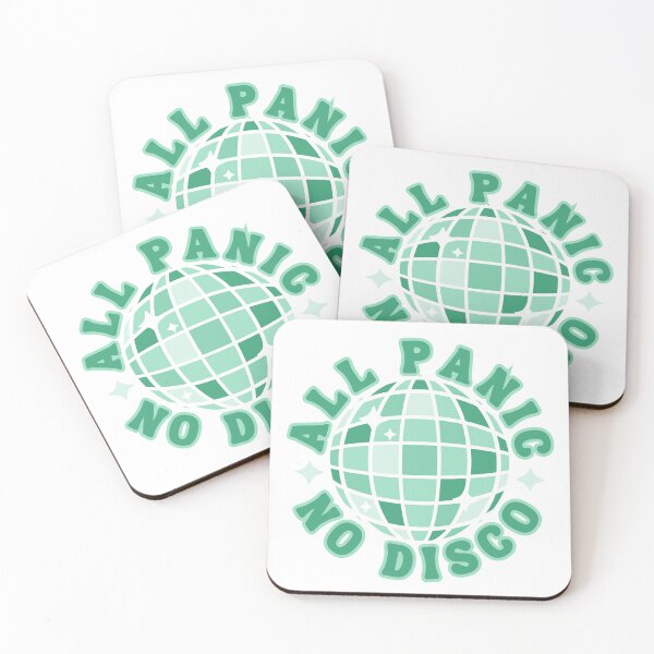 Item preview, All Panic No Disco designed and sold by El's Library Card.