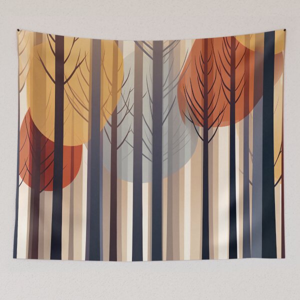 Item preview, Trees in autumn colors designed and sold by TogetherDshop.