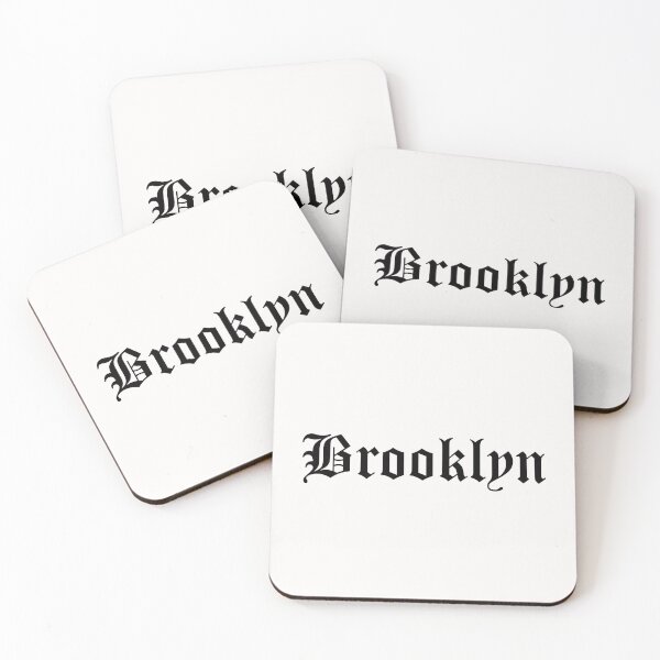 Item preview, Brooklyn Olde English - Black designed and sold by PEK1787.