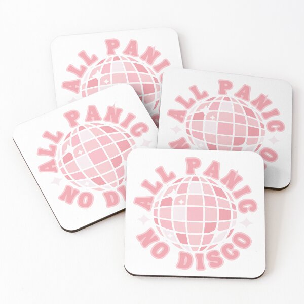 Item preview, All Panic No Disco designed and sold by El's Library Card.