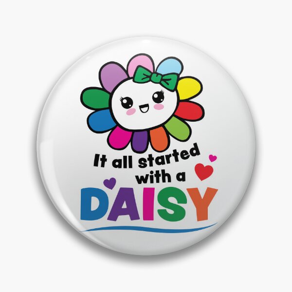 Item preview, Daisy Scouts designed and sold by Underground Craft Club.