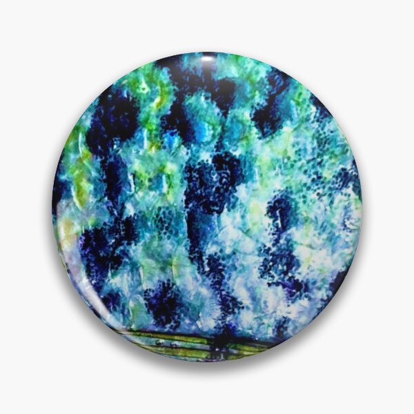 Item preview, Multi Colored Fish Scale Pattern designed and sold by CJRPics.