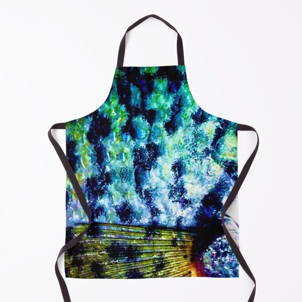 Item preview, Multi Colored Fish Scale Pattern designed and sold by CJRPics.