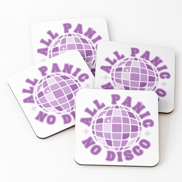 Item preview, All Panic No Disco designed and sold by El's Library Card.