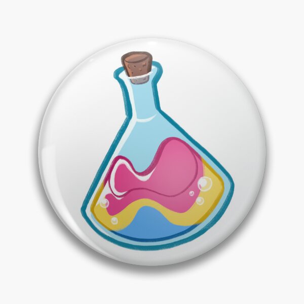 Item preview, Pan Pride Potion designed and sold by beeofthebumble.