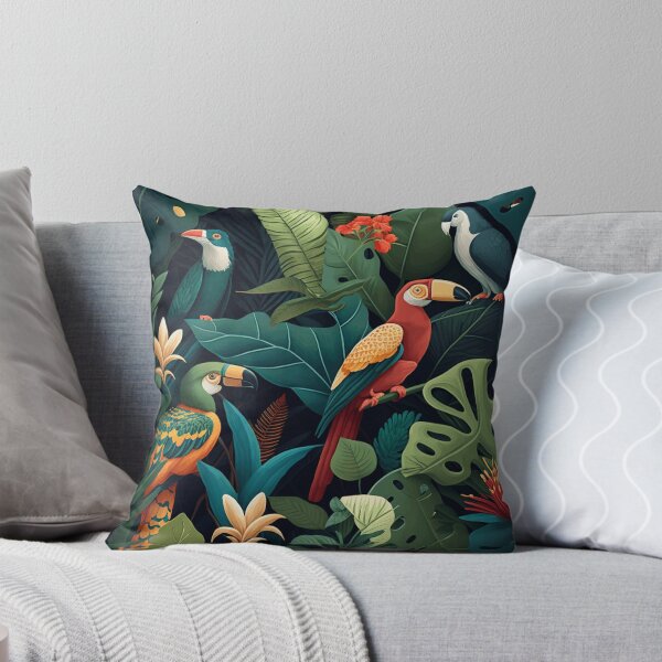 Item preview, Amazon, Rainforest designed and sold by Ellimade.