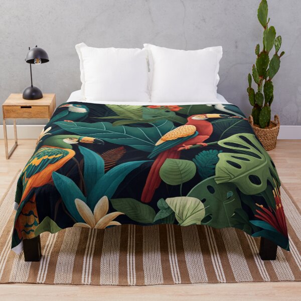 Item preview, Amazon, Rainforest designed and sold by Ellimade.