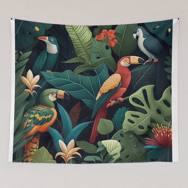Item preview, Amazon, Rainforest designed and sold by Ellimade.