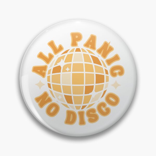 Item preview, All Panic No Disco designed and sold by El's Library Card.