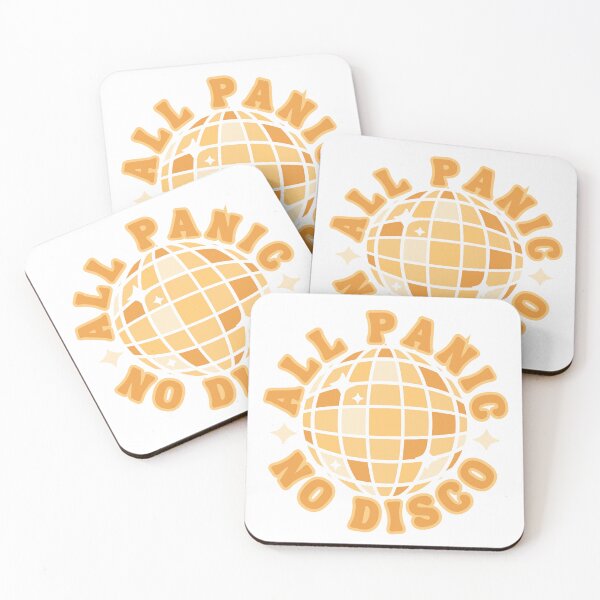 Item preview, All Panic No Disco designed and sold by El's Library Card.