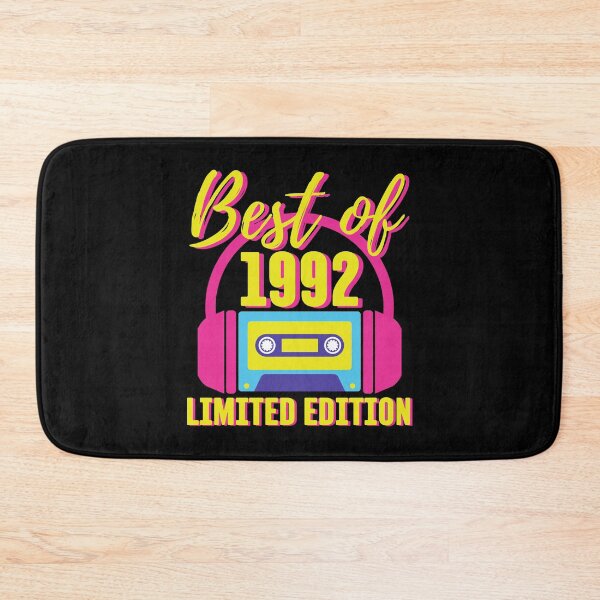 Item preview, Best of 1992 Cassette Tape Retro 1980s Birthday Party Theme 31st Birthday designed and sold by CreationsbyAny.