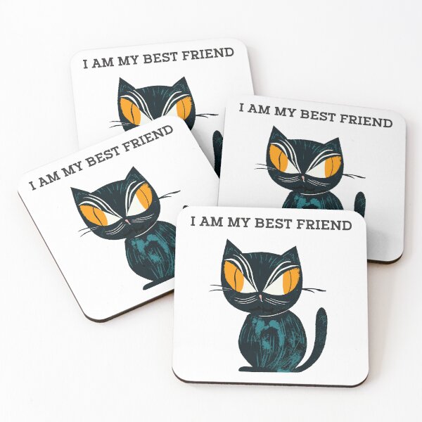 Item preview, I  am my best friend designed and sold by Izhevsky.