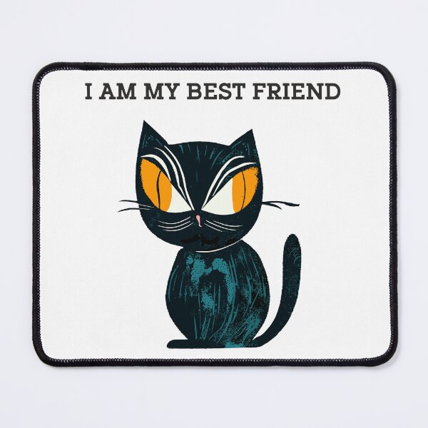Item preview, I  am my best friend designed and sold by Izhevsky.