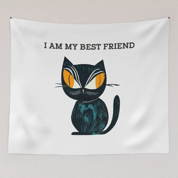 Item preview, I  am my best friend designed and sold by Izhevsky.