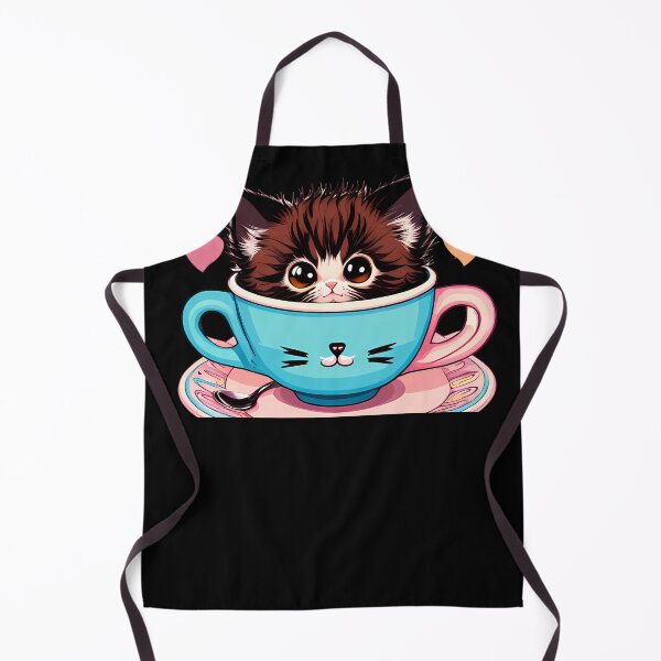 Item preview, Serene Cat coffee Moment designed and sold by Mechanical-Artt.