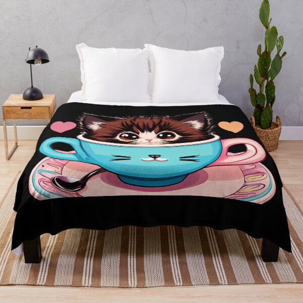 Item preview, Serene Cat coffee Moment designed and sold by Mechanical-Artt.