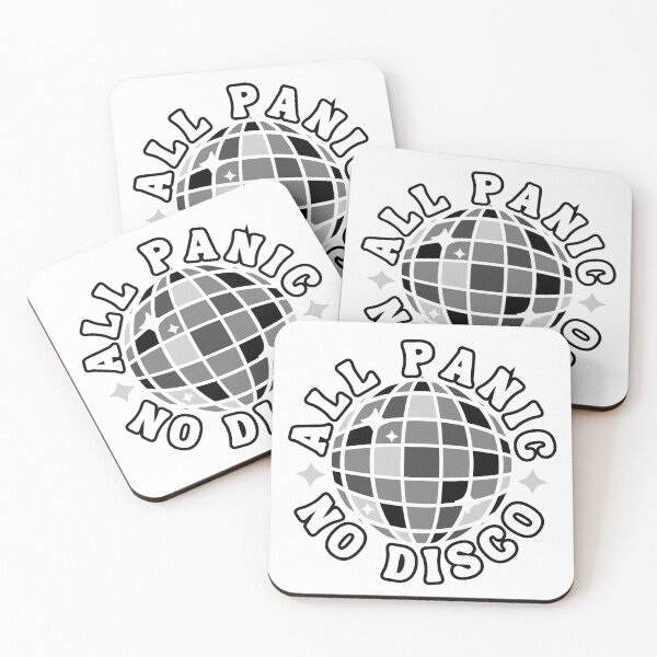 Item preview, All Panic No Disco designed and sold by El's Library Card.