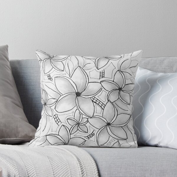Item preview, Plumeria Paradise designed and sold by SketchwithMark.