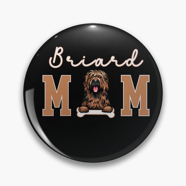 Item preview, Briard Dog Mom designed and sold by onthemovedesign.