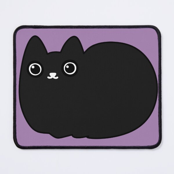 Item preview, Fat Black Cat designed and sold by ScrimblyStudios.