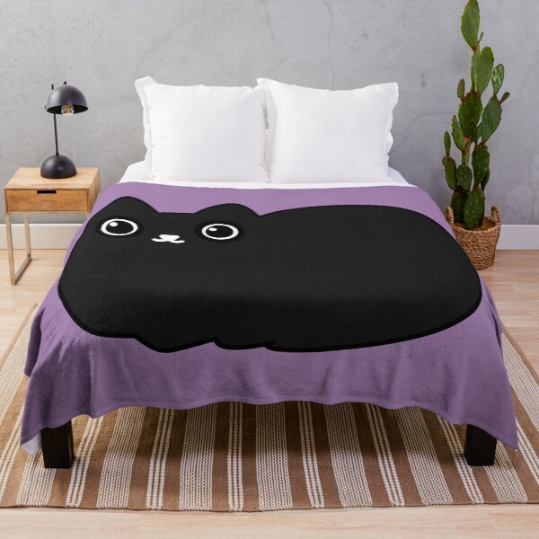 Item preview, Fat Black Cat designed and sold by ScrimblyStudios.