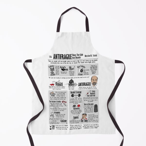 Item preview, Visual Book Antifragile (Nassim Nicholas Taleb) designed and sold by TKsuited.
