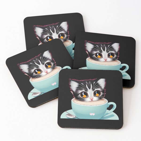 Item preview, Curled up in a Cup designed and sold by Mechanical-Artt.